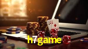 Interface do App h7game