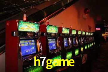 Descubra o Mundo do Cassino Online com h7game