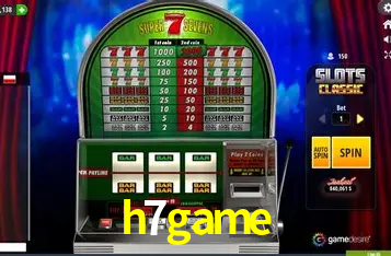 Mesas ao vivo h7game