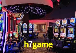 Depósito e saque na h7game
